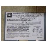 Square D HomeLine Circuit Breaker Load Center