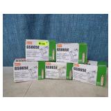 5 Boxes of Max Fasteners