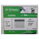 5 Boxes of Max Fasteners