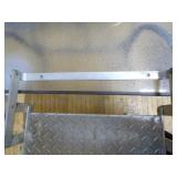 4-Step Collapsible Metal Steps