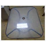 Glass Top Patio Table