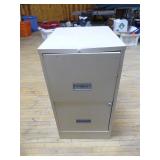 2 Drawer File Cabinet
