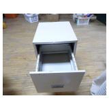 2 Drawer File Cabinet