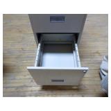 2 Drawer File Cabinet