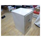 2 Drawer File Cabinet