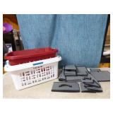 3 Laundry Baskets