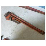 3 Pipe Wrenches
