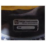 Vintage Berger Instruments Survey Transit