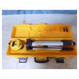 Johnson Level and Tool with Tripod