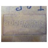 Johnson Level and Tool with Tripod