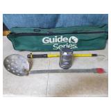 Guide Series Fishing Bag with Ice Fishing Items
