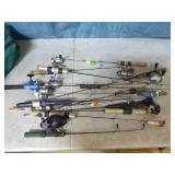 Guide Series Fishing Bag with Ice Fishing Items
