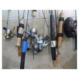 Guide Series Fishing Bag with Ice Fishing Items