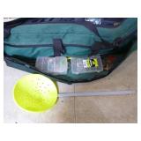 Guide Series Fishing Bag with Ice Fishing Items