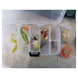 Guide Series Fishing Bag with Ice Fishing Items