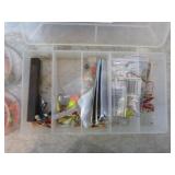 Guide Series Fishing Bag with Ice Fishing Items