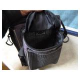 Conquer Soft-Side Tackle Box with Fishing Items