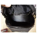 Conquer Soft-Side Tackle Box with Fishing Items