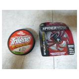 Conquer Soft-Side Tackle Box with Fishing Items