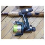 4 Rods and 3 Reels