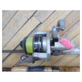 4 Rods and 3 Reels