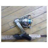 4 Rods and 3 Reels