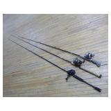3 Rods and Reels