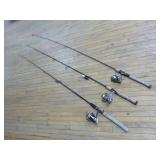 3 Rods and Reels