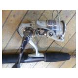 3 Fishing Rods and Reels