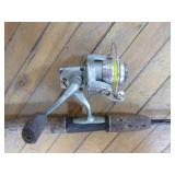 3 Fishing Rods and Reels