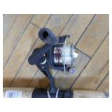3 Fishing Rods and Reels