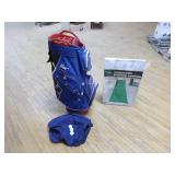 Golf Bag and Putting System