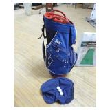 Golf Bag and Putting System