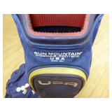 Golf Bag and Putting System