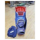 Golf Bag and Putting System