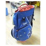 Golf Bag and Putting System