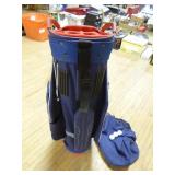 Golf Bag and Putting System