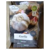 Rhubarb and Garlic Seed Packets