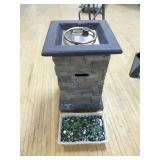 Patio Gas  Fire Pit