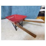 Dietz Lantern and Mini Wheelbarrow