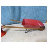 Dietz Lantern and Mini Wheelbarrow