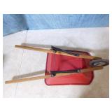 Dietz Lantern and Mini Wheelbarrow