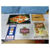 Vintage Beer Signs