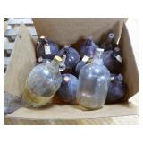 Vintage Glass Gallon Jugs