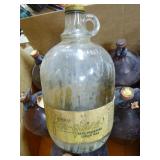 Vintage Glass Gallon Jugs