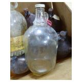 Vintage Glass Gallon Jugs