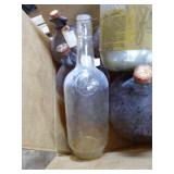 Vintage Glass Gallon Jugs