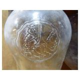 Vintage Glass Gallon Jugs