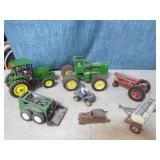 Vintage Farm Toy Tractors