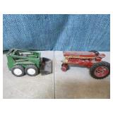 Vintage Farm Toy Tractors